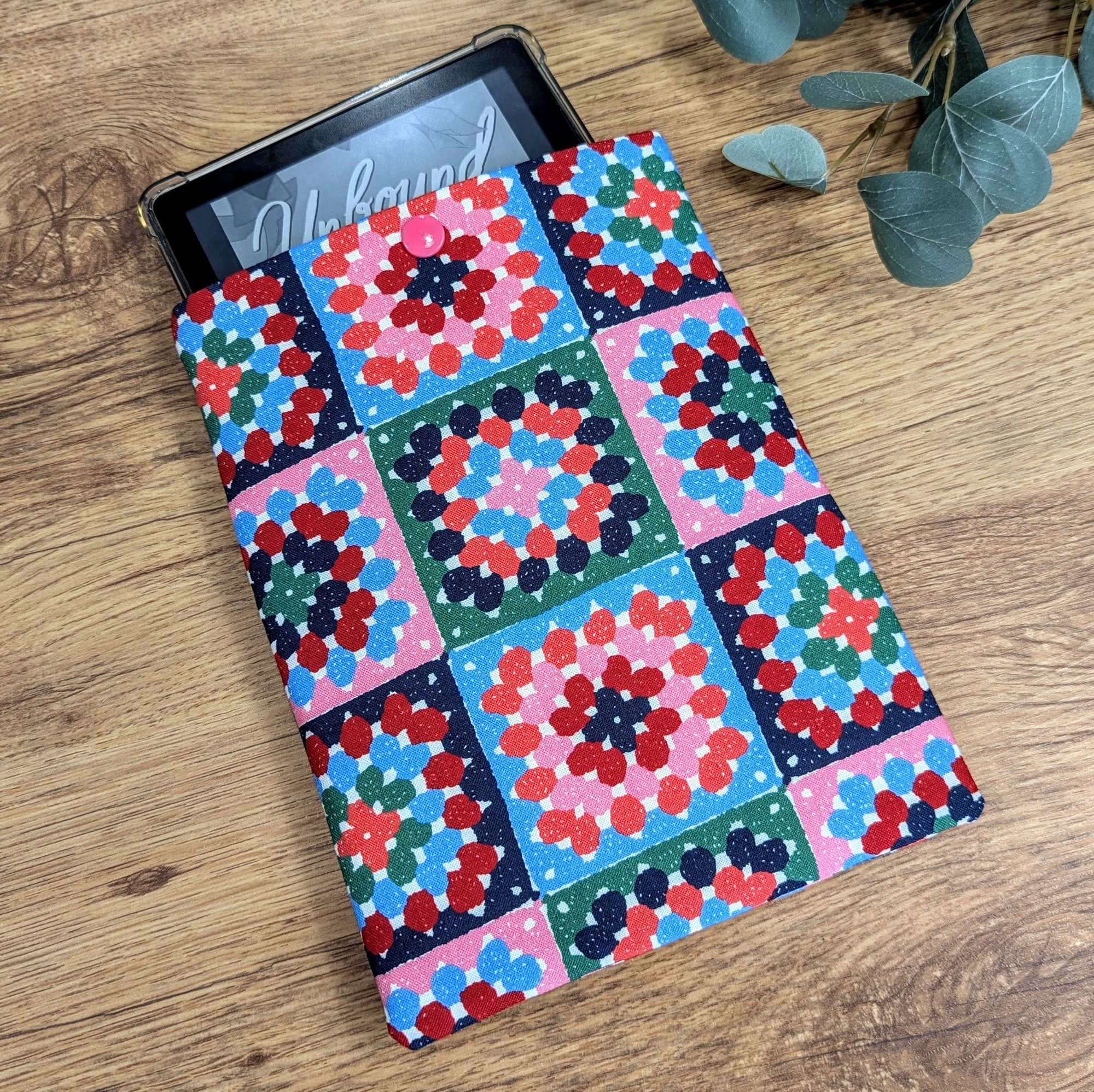 Granny Square | Kindle Sleeve