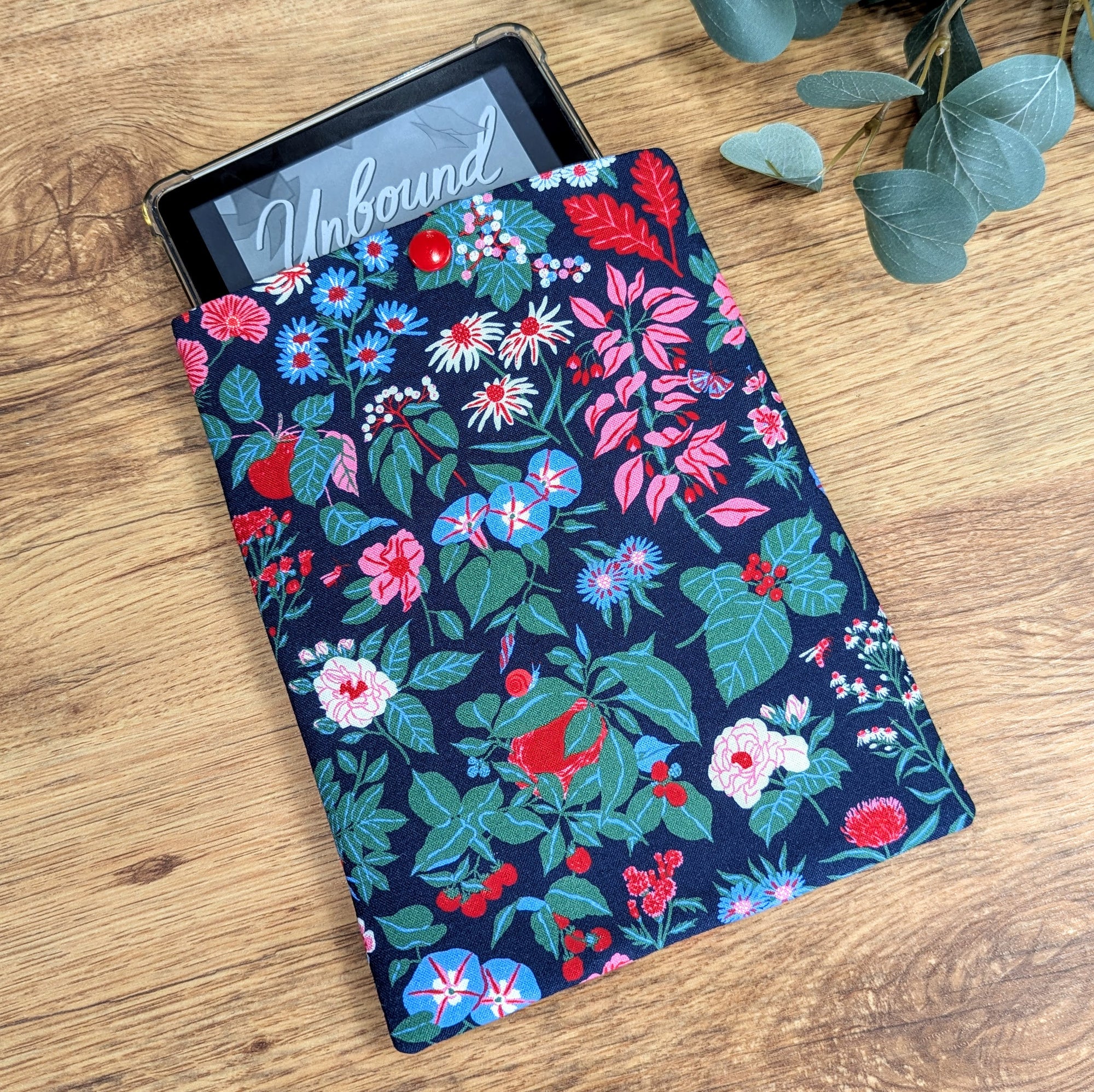 Cottage Garden | Kindle Sleeve