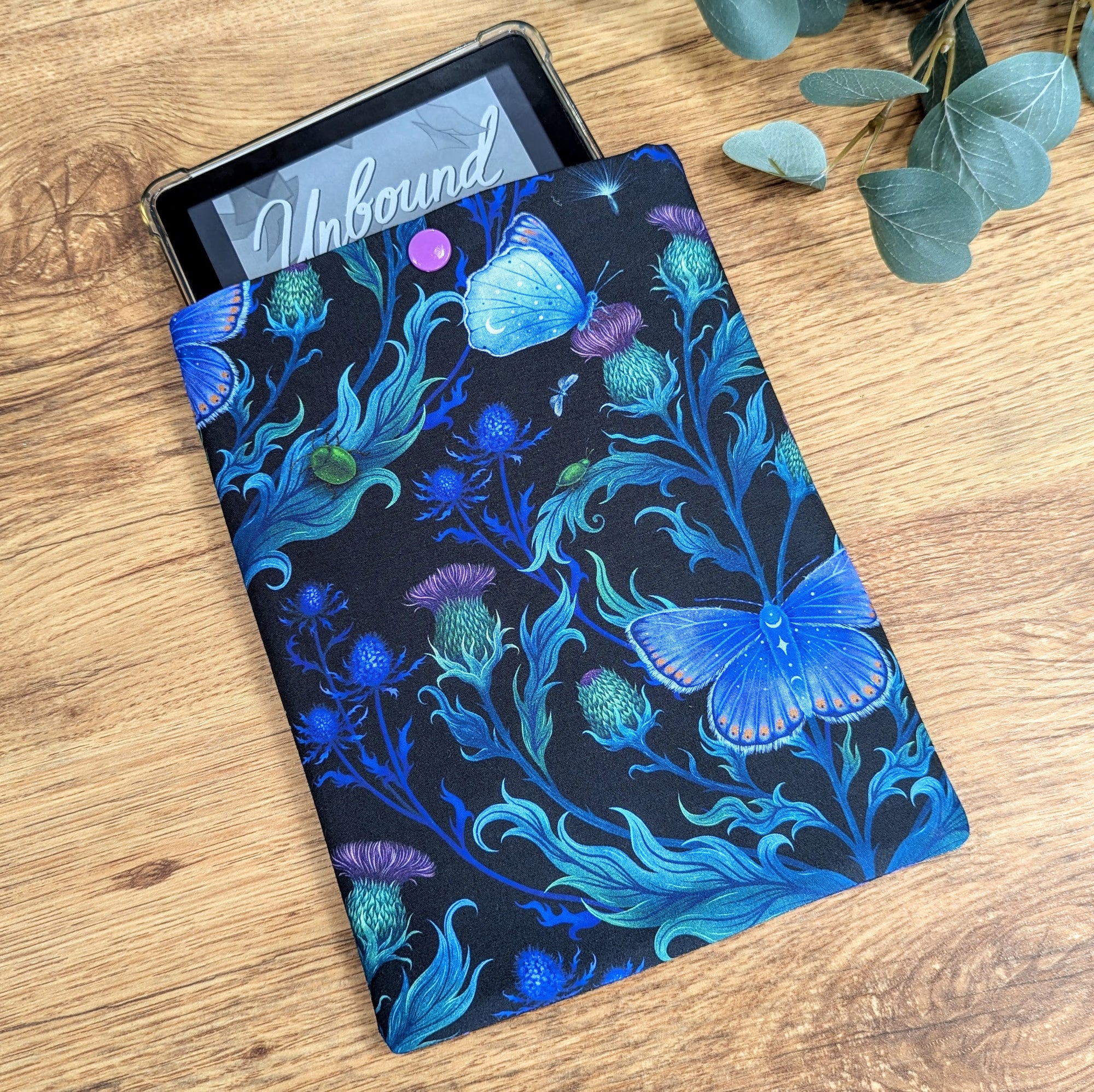 Night Thistle | Kindle Sleeve