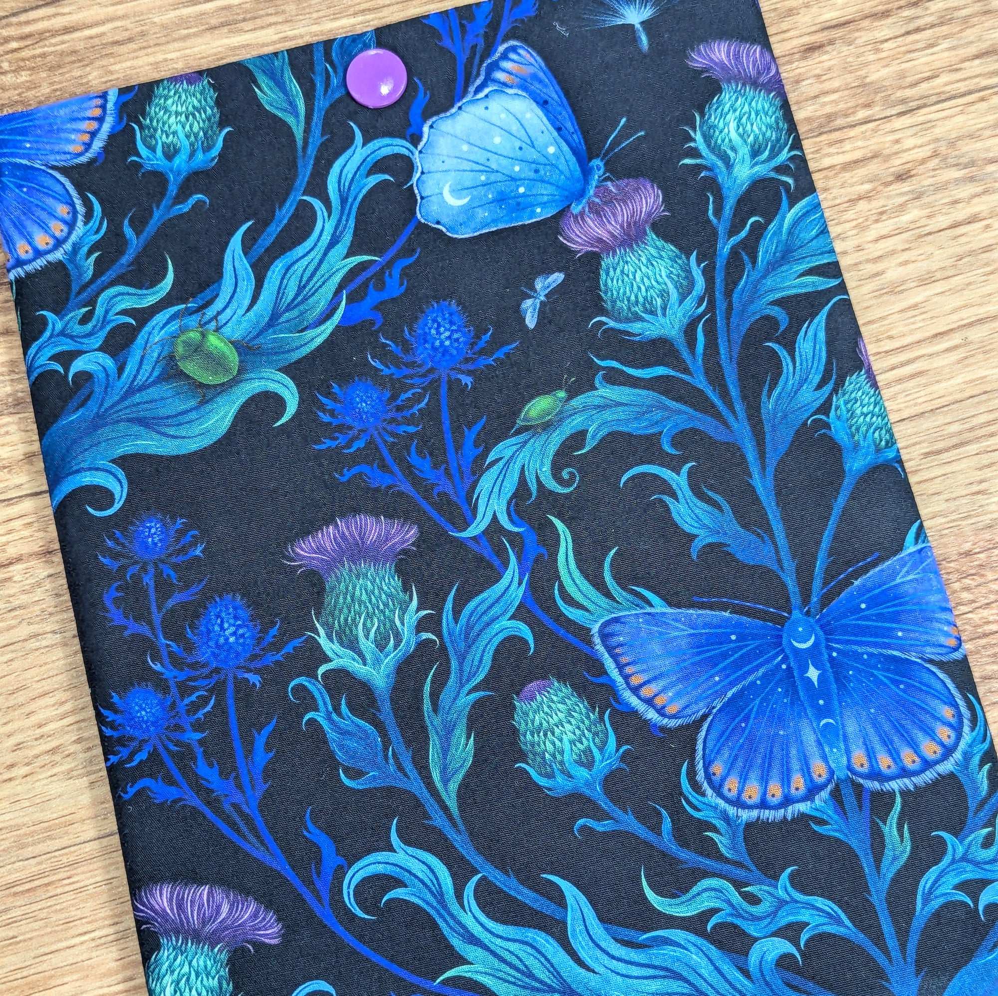 Night Thistle | Kindle Sleeve