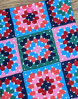 Granny Square | Kindle Sleeve