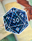 Dragon Scale D20 | Vinyl Sticker