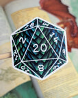 Dragon Scale D20 | Vinyl Sticker