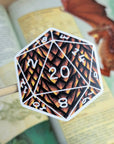Dragon Scale D20 | Vinyl Sticker