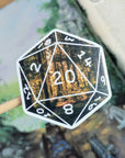 Favoured Terrain D20 | Vinyl Sticker