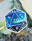 Favoured Terrain D20 | Vinyl Sticker