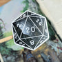 Favoured Terrain D20 | Vinyl Sticker