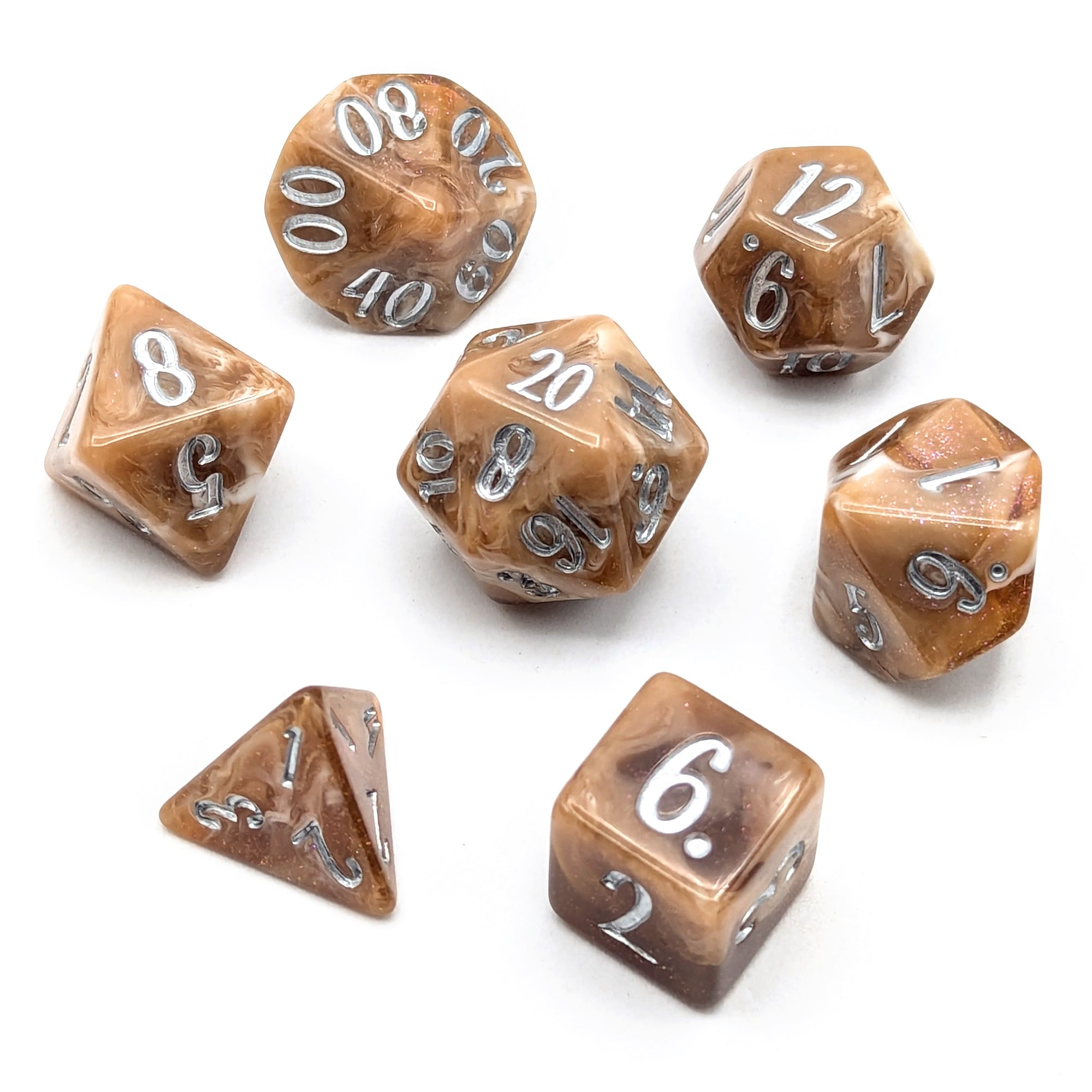 Death Before Decaf | Dice Set