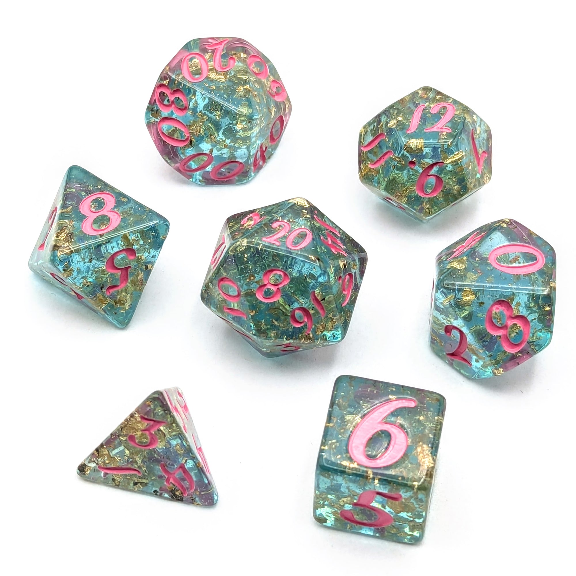 Mermaid's Treasure | Dice Set