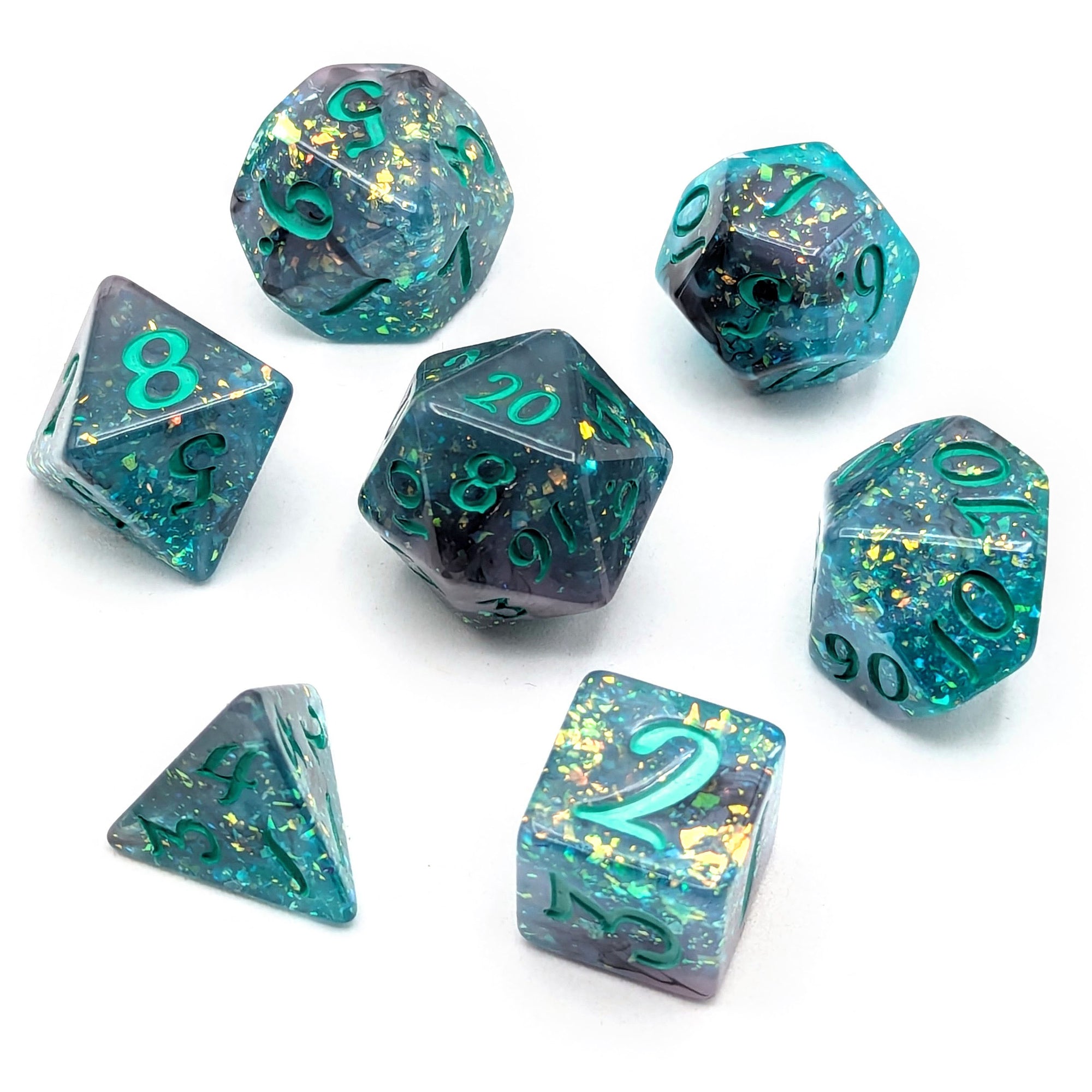 Blue Moon | Dice Set