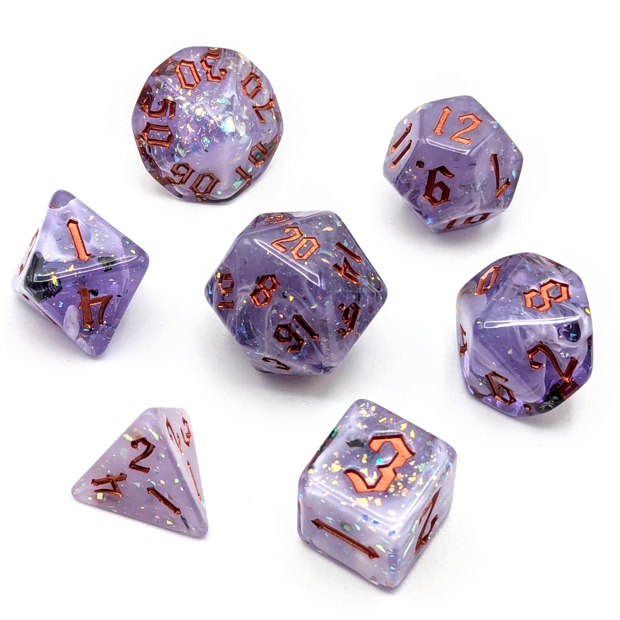 Lavender Moon | Dice Set