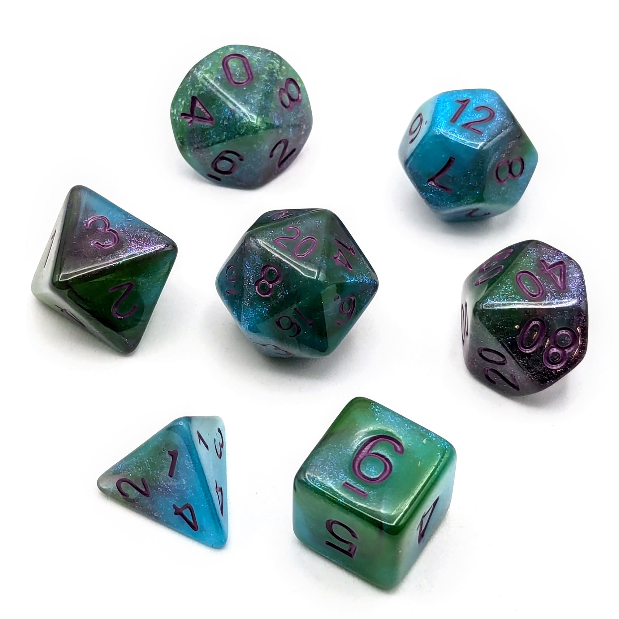 Aurora Borealis | Dice Set
