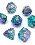 Jewel of the Deep | Premium Sharp Edge Dice Set