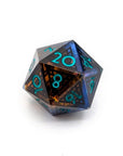 Stained Glass Window | Premium Sharp Edge Dice Set