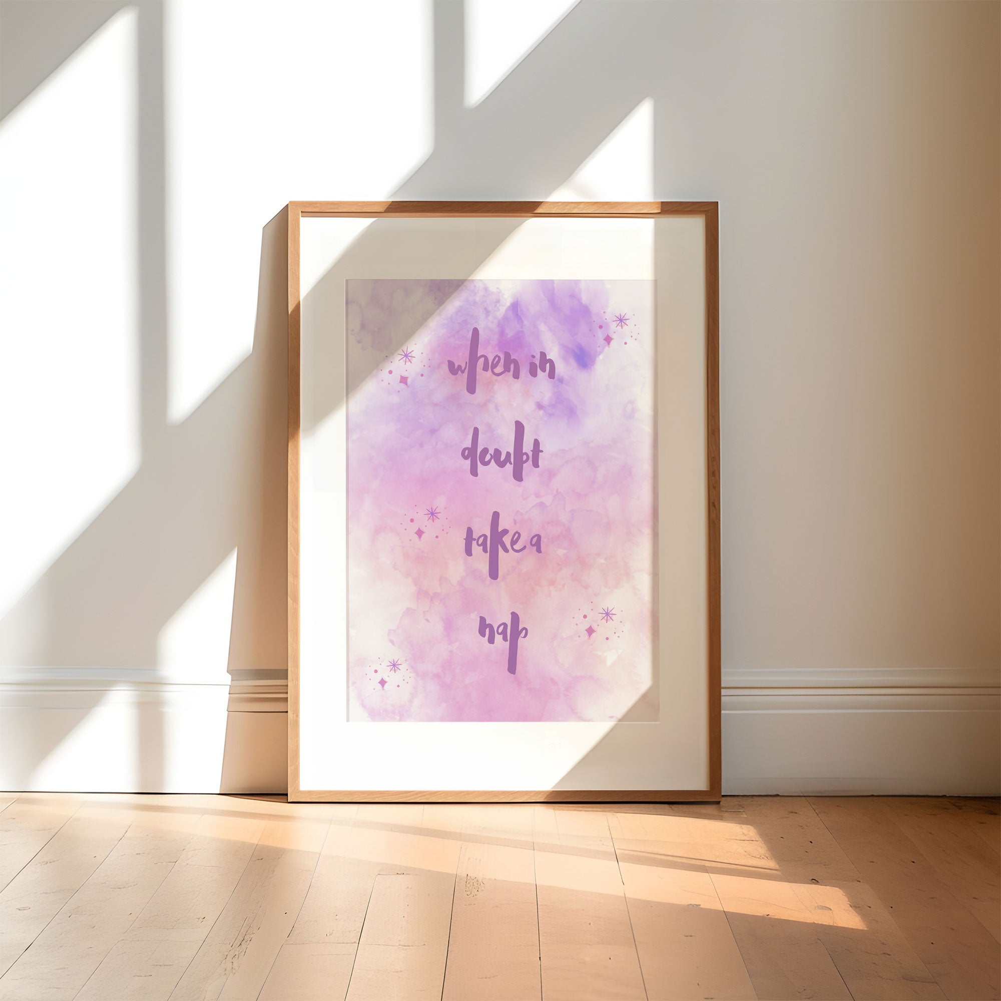 Positive Affirmations | Art Prints