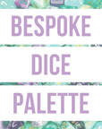 Bespoke Dice Palette - Mint & Mustard