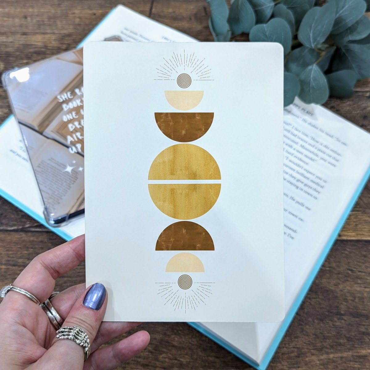 Bohemian | Kindle Inserts - Mint &amp; Mustard
