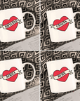 Book Boyfriend Mug - Mint & Mustard