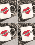 Book Boyfriend Mug - Mint & Mustard