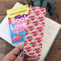 Book Lover Bookmark - Mint & Mustard