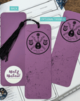 Class Sigil Bookmark | Bard - Mint & Mustard