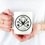 Class Sigil Mug | Druid - Mint & Mustard