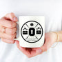 Class Sigil Mug | Rogue - Mint & Mustard