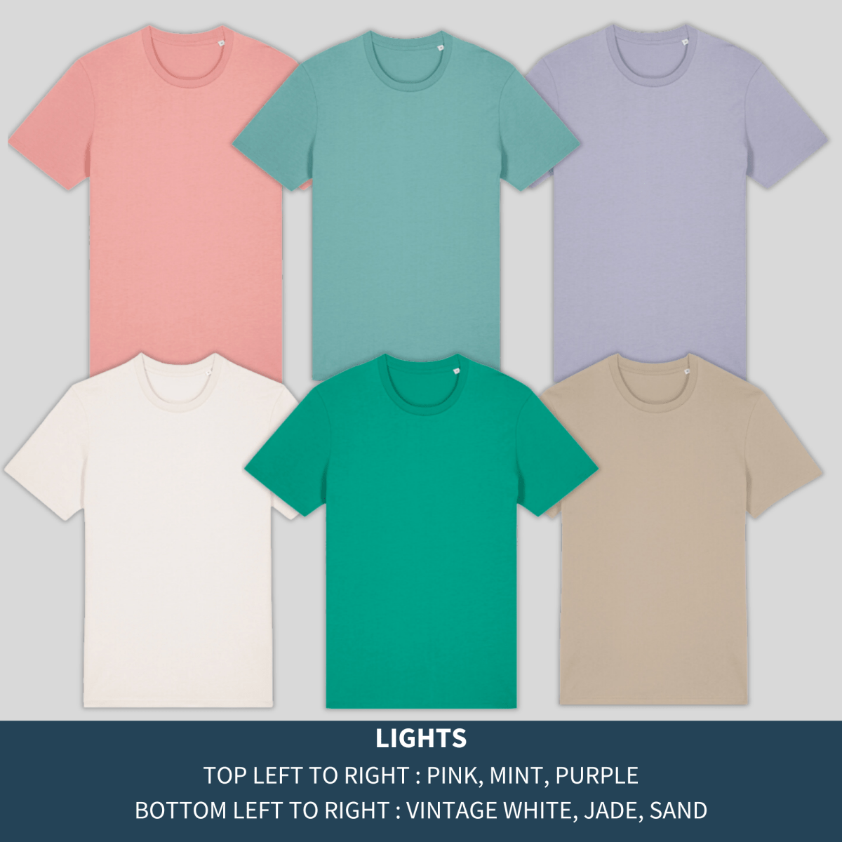 Class Sigil T-Shirt | Barbarian - Mint & Mustard