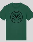 Class Sigil T-Shirt | Druid - Mint & Mustard