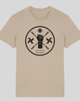 Class Sigil T-Shirt | Monk - Mint & Mustard
