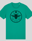 Class Sigil T-Shirt | Paladin - Mint & Mustard
