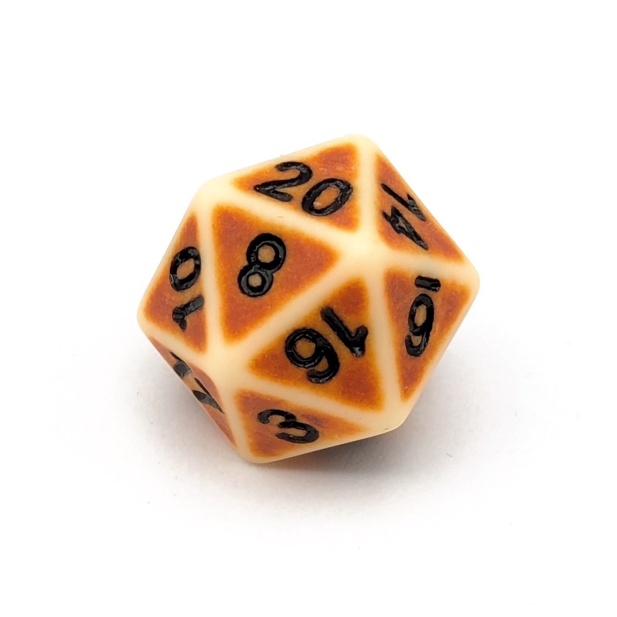 Consult The Bones | Dice Set - Mint & Mustard