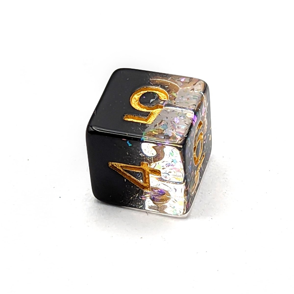 Corruption | Dice Set - Mint & Mustard