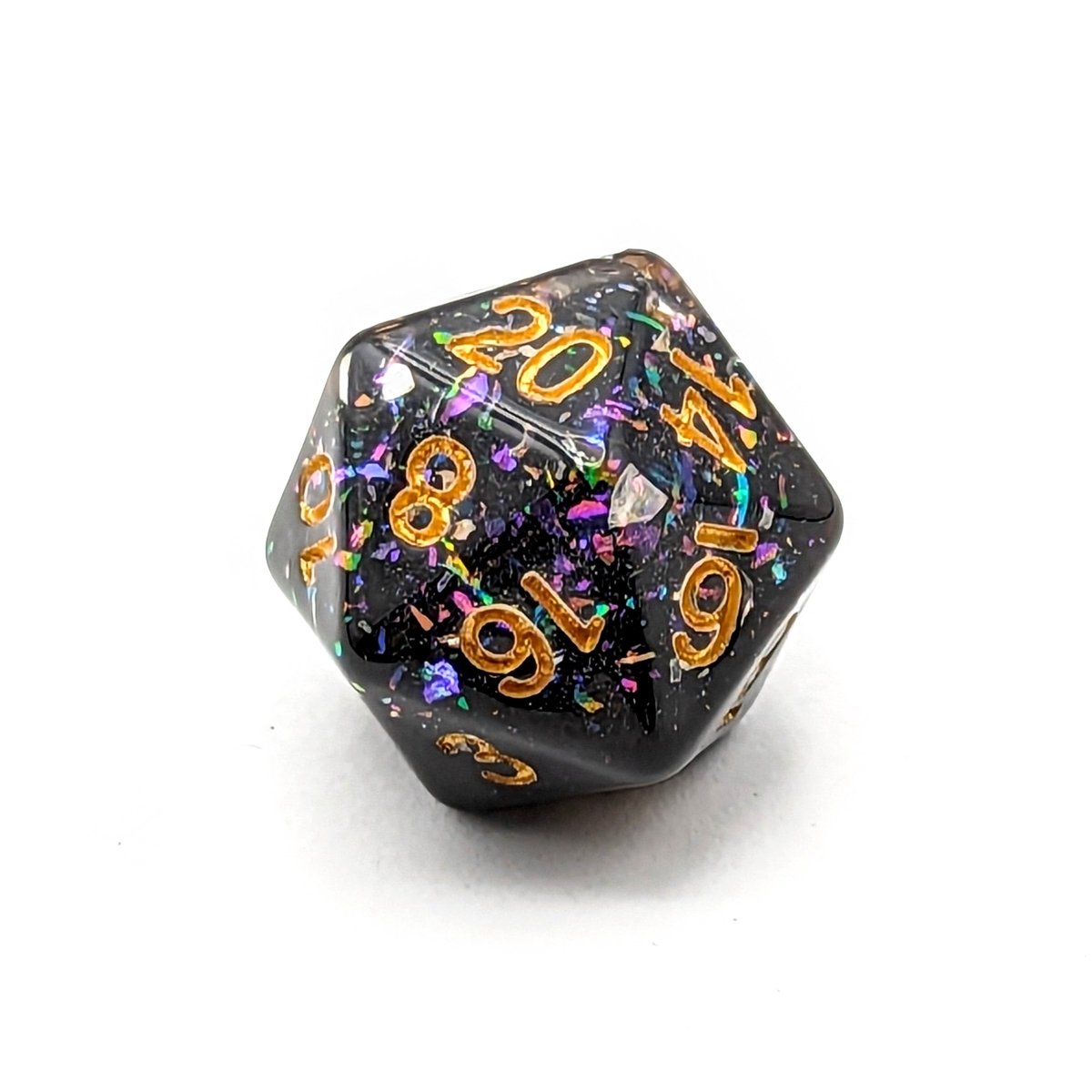 Corruption | Dice Set - Mint & Mustard