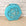 D20 Ita Bag & Dice Organiser - Mint & Mustard