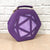 D20 Ita Bag & Dice Organiser - Mint & Mustard