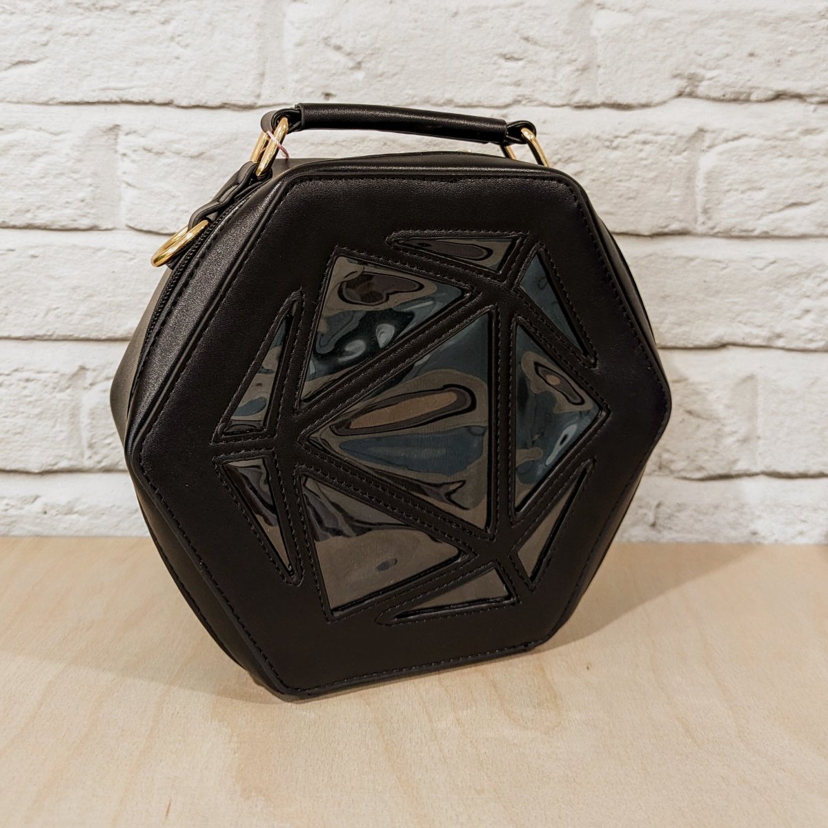 D20 Ita Bag & Dice Organiser - Mint & Mustard