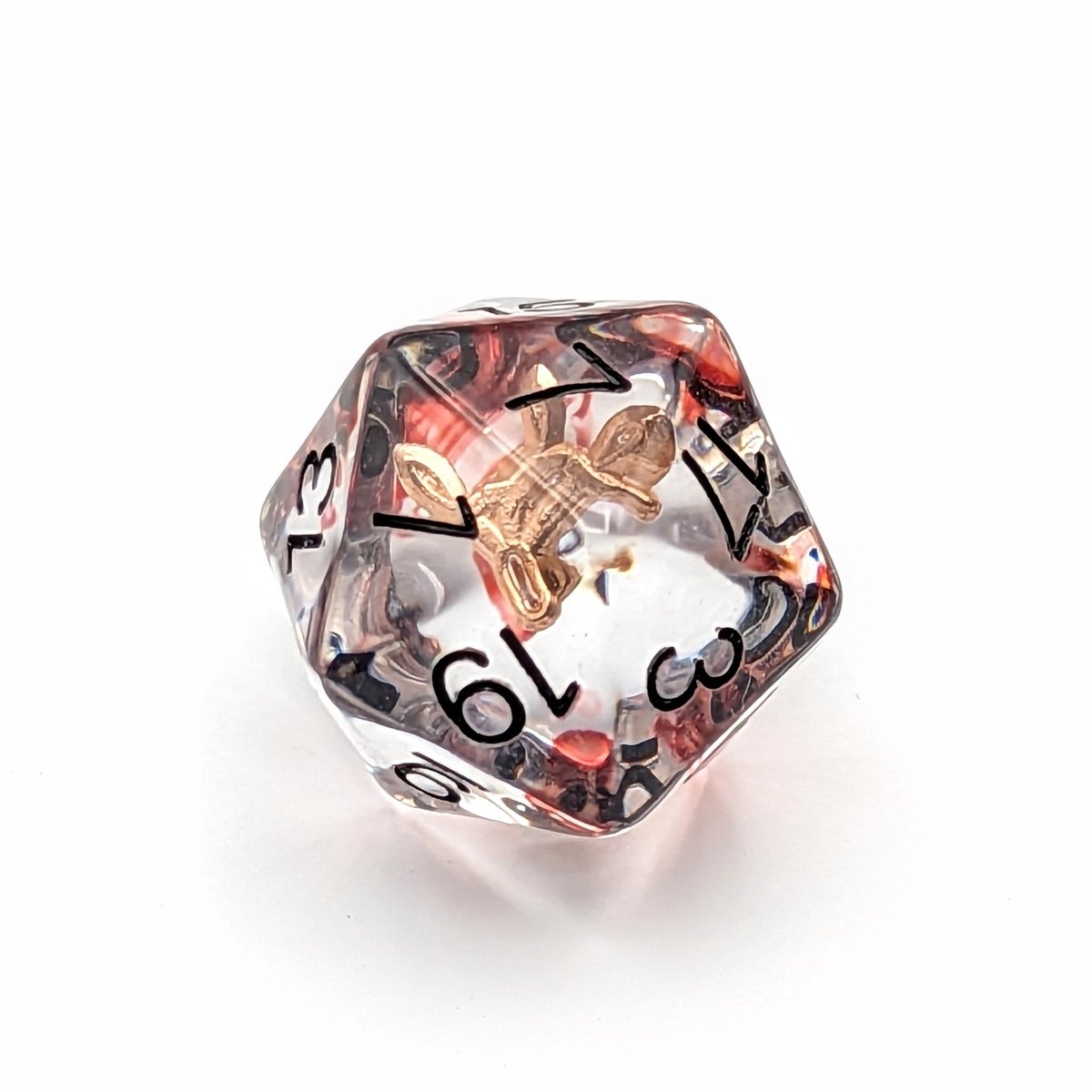 Dagger, Dagger, Dagger | Dice Set - Mint &amp; Mustard