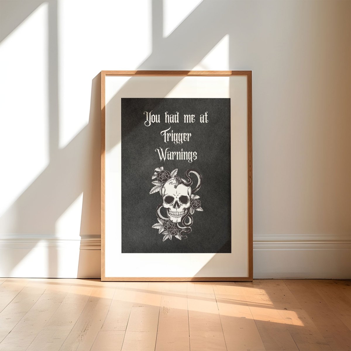 Dark Romance | Art Prints - Mint &amp; Mustard