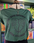 Dark Romance Monster T-Shirt - Mint & Mustard