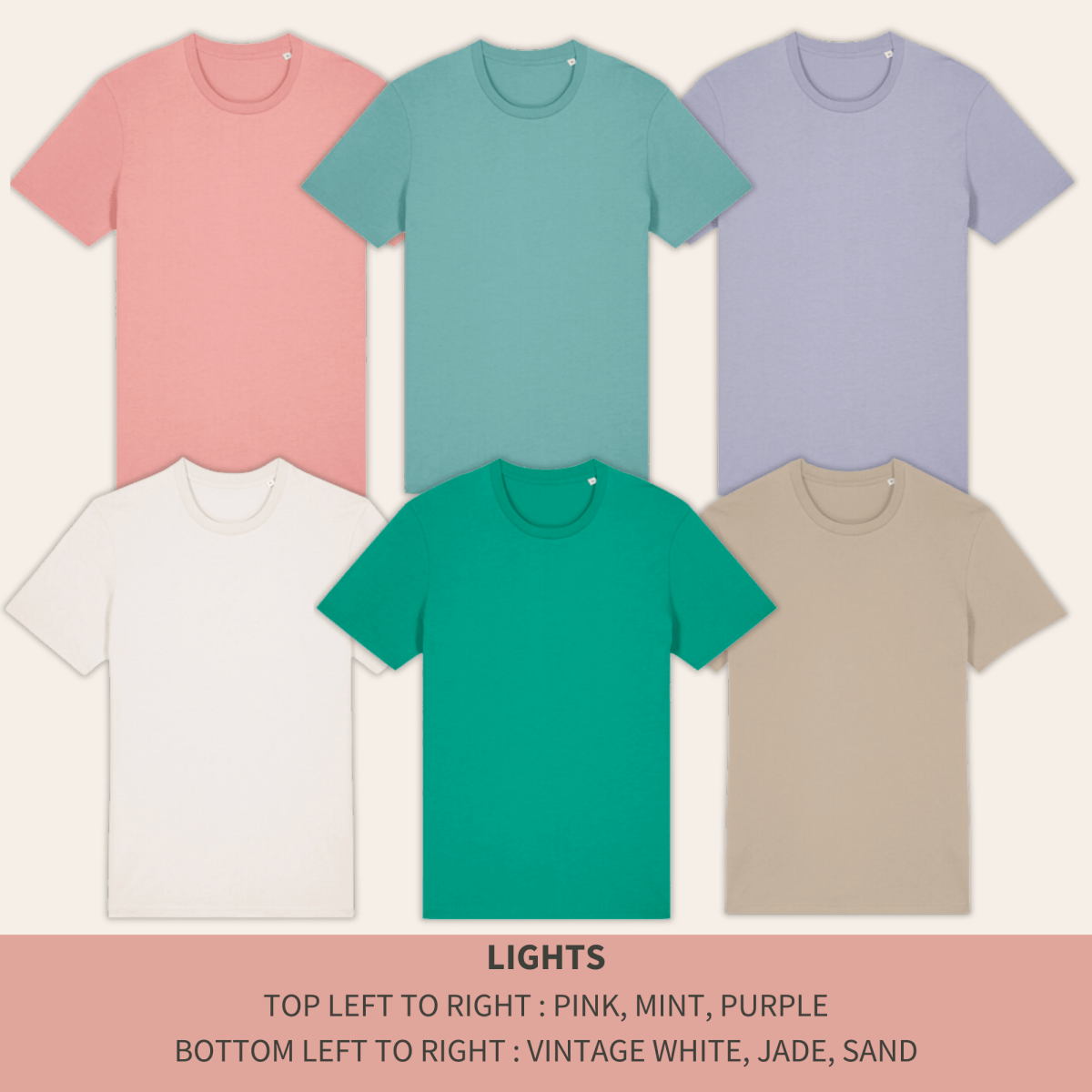 Dark Romance Monster T-Shirt - Mint &amp; Mustard