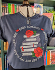 Dark Romance Red Flag T-Shirt - Mint & Mustard