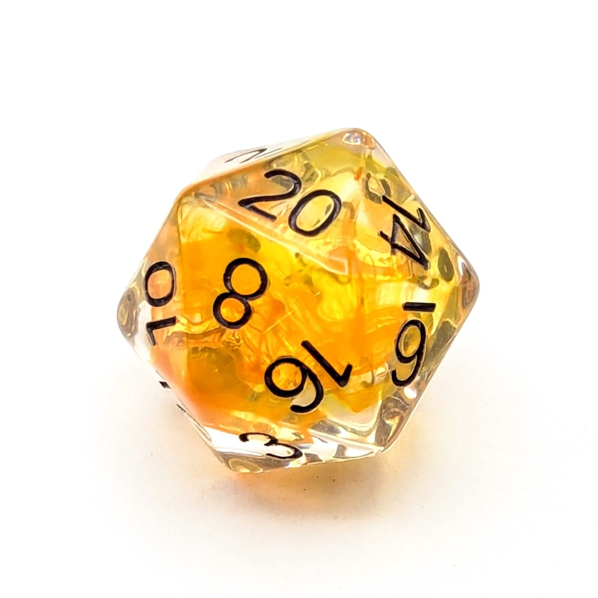 Dawnbringer | Dice Set - Mint &amp; Mustard