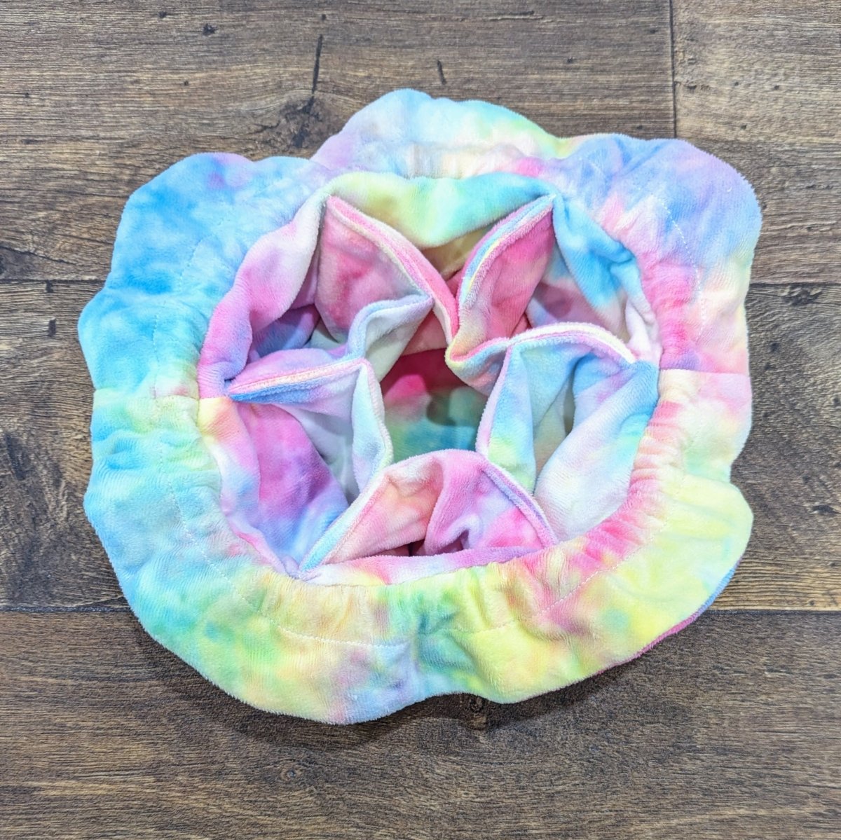 Dice Bag of Holding - Mint & Mustard