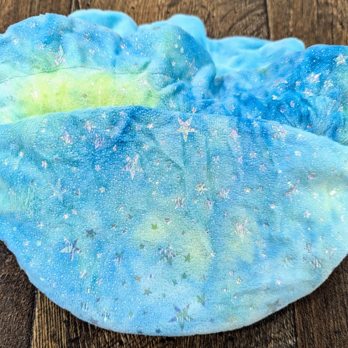 Dice Bag of Holding | Celestial - Mint & Mustard