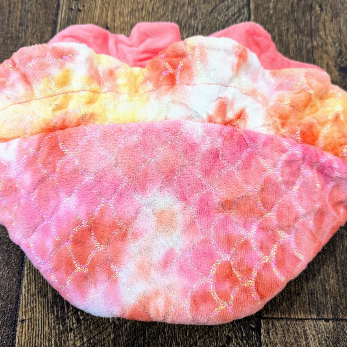 Dice Bag of Holding | Fire Dragon - Mint & Mustard