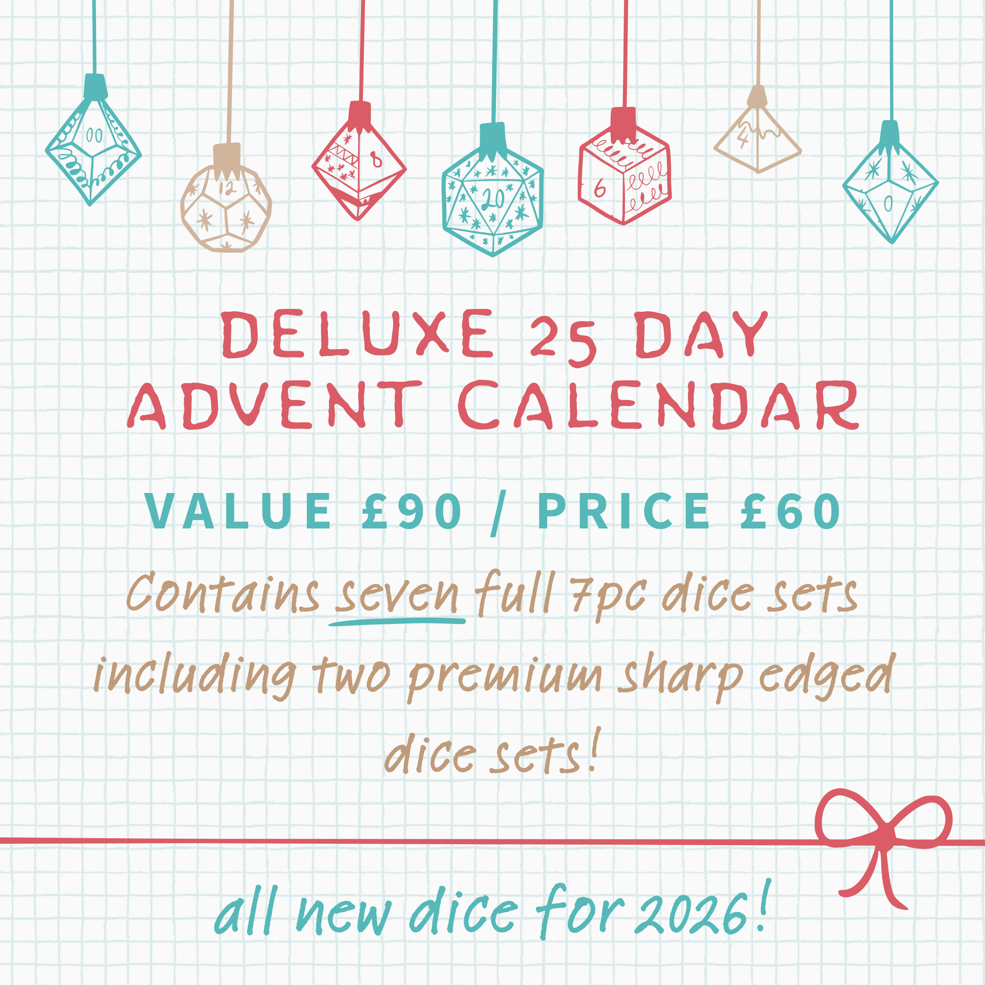 Dice Advent Calendars 2026