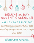 Dice Advent Calendars 2026