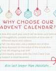 Dice Advent Calendars 2026
