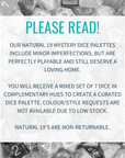 NATURAL 19 - Mystery Dice Palette